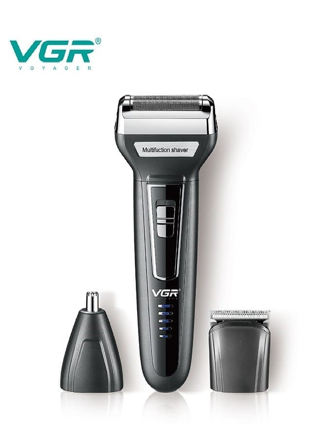 VGR - VGR V -210 Multi Function 3*1 Trimmer And Shaver - Image 1