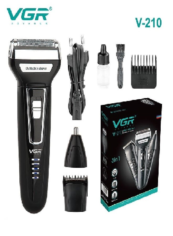 VGR V -210 Multi Function 3*1 Trimmer And Shaver - pnsku/N53352690A/45/_/1697975800/6dc36442-66cf-490b-87d1-e84259afc7a8