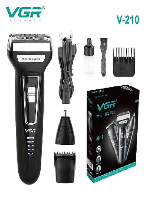 ماكينه حلاقه VGR 210  3×1