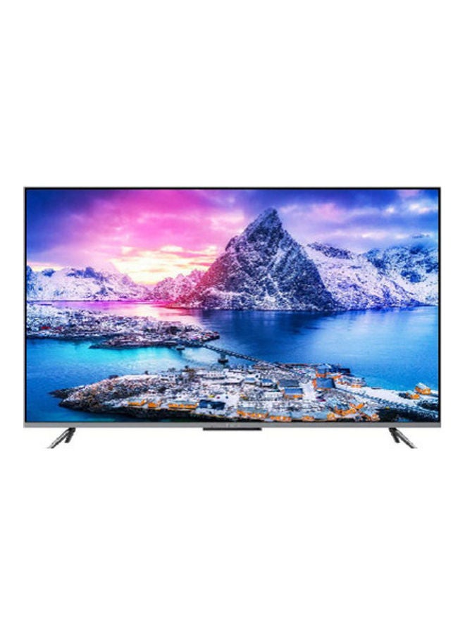 شاومي تلفزيون ذكي بشاشة مقاس 55 بوصة QLED (Q1E) SI 4K تعمل بنظام أندرويد مع كروم كاست مدمج ونتفليكس، وأمازون، وبرايم فيديو، ويوتيوب، وديزني، وأبل تي في+، وستارز بلاي أرابيا، أو إس إن، إم بي سي شاهد، إيروس ناو، سوني لايف، إتش بي أو ماكس L55M66ESG فضي - Image 1