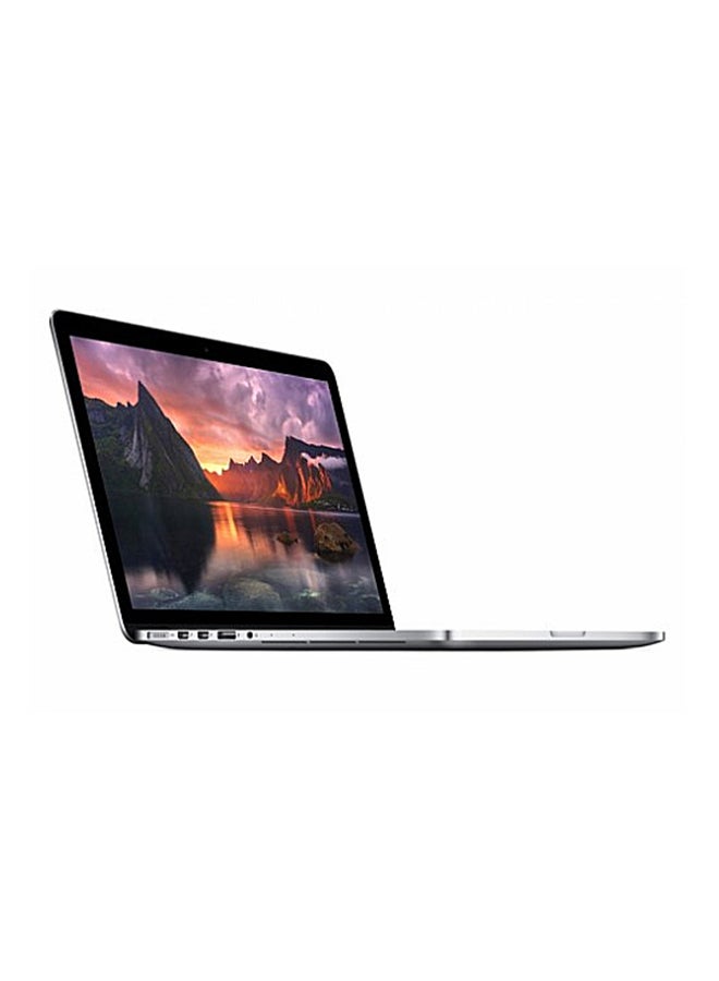 أبل - مُجدد - لابتوب ماك بوك برو A1502 (2015) بشاشة بدقة كاملة الوضوح مقاس 13.3 بوصة ومعالج إنتل كور i7/ ذاكرة رام سعة 16 جيجابايت/محرك أقراص SSD سعة 256 جيجابايت/بطاقة رسومات أيريس 6100 فضي - Image 1