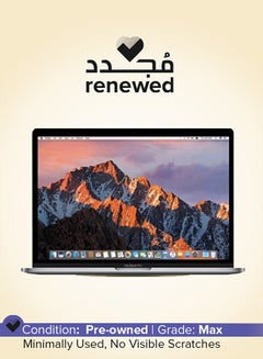 Renewed - Macbook Pro A1708 (2017) Laptop With 13.3-Inch Full HD Display,Intel Core i5 Processor/7th Gen/8GB RAM/256GB SSD/Iris Plus Graphics 640 Silver