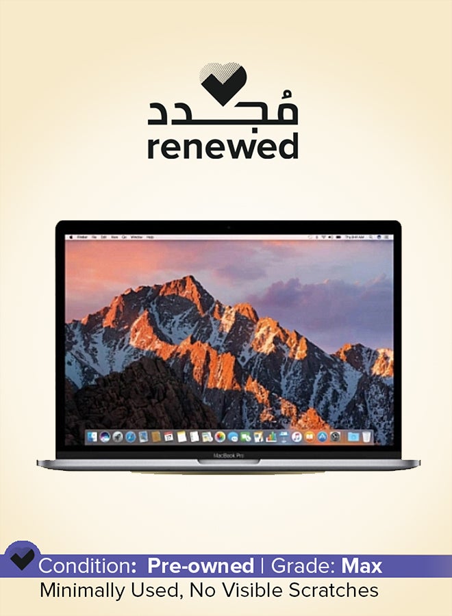 Apple - Renewed - Macbook Pro A1708 (2017) Laptop With 13.3-Inch Full HD Display,Intel Core i5 Processor/7th Gen/8GB RAM/256GB SSD/Iris Plus Graphics 640 Silver - Image 1