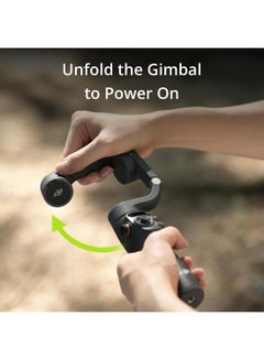 Osmo Mobile 6 Smartphone Gimbal Stabilizer,OM Magnetic phone clamp, 3-Axis Phone Gimbal, Built-In Extension Rod, Android And iPhone Gimbal, Vlogging Stabilizer YouTube TikTok video, UAE Version With Official Warranty Support Black - pnsku/N53353063A/45/_/1722865452/83921648-8352-4ab4-aad9-1c219e9c0b87