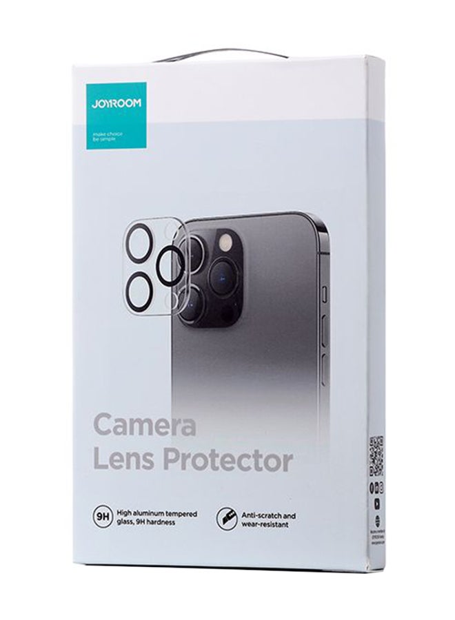 JOYROOM - Camera Lens Protector For iPhone15 Pro/iPhone15 Pro Max/iPhone14 Pro/iPhone14 Pro Max Tempered Film Camera Protective Film HD Scratch Resistant Perfect Fit And Easy Installation Clear - Image 1