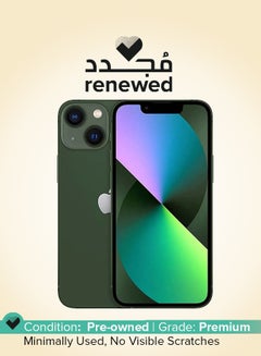 Apple Renewed - iPhone 13 128GB Green 5G With Facetime - International Version  - Image 1