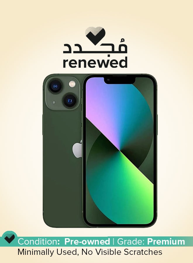 Apple - Renewed - iPhone 13 128GB Green 5G With Facetime - International Version - Image 1