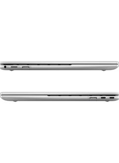 إتش بي لابتوب إنفي X360  طراز ‎13-BF0013dx وبتصميم 2 في 1 وبشاشة لمس مقاس 13.3 بوصة بدقة كاملة الوضوح ومعالج إنتل كور i7-1250U/ ذاكرة رام 8 جيجابايت/ محرك أقراص SSD سعة 512 جيجابايت/ بطاقة رسومات إنتل أيريس Xe / نظام التشغيل ويندوز 11 اللغة الإنجليزية فضي  - Image 4
