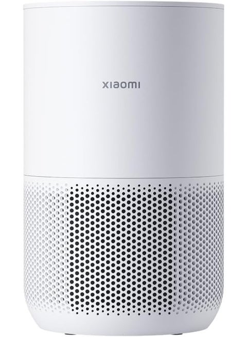 Mi Smart Air Purifier 4 Compact Small High-efficiency Filtration Works with Ok google Alexa Mi Home APP with OLED Touch Control Display AC-M18-SC White