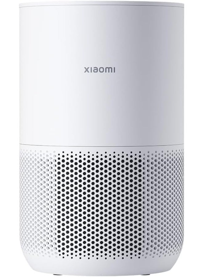 Xiaomi Mi Smart Air Purifier 4 Compact Small High-efficiency Filtration Works with Ok google Alexa Mi Home APP with OLED Touch Control Display AC-M18-SC White - Image 1