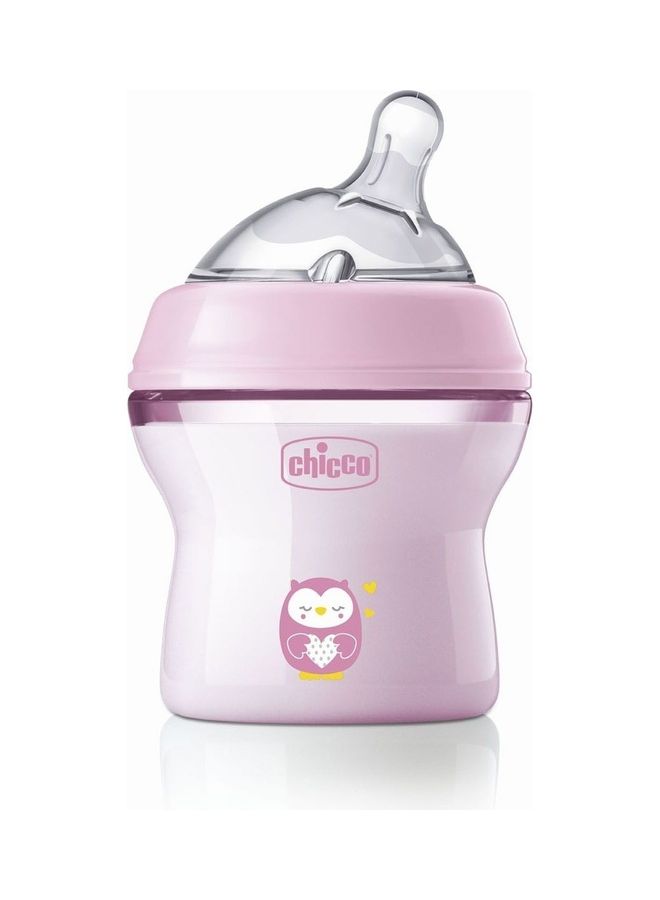 Chicco Natural Feeling Feeding Bottle, 150 ml