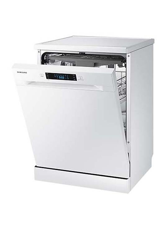 Samsung 14 Place Setting Dishwasher With  Digital Display Internatinal Specs 53 kg 98 kW DW60M5070FW White - Image 4