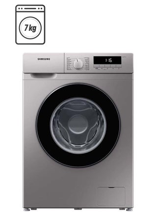 7Kg Front Load Washing Machine, 1200 RPM With Quick Wash, Drum Clean And Delay End, International Specs 7 kg WW70T3020BSI Silver - pnsku/N53353667A/45/_/1740991757/53897a1a-e335-4d07-bb6f-ac48e7f26a69