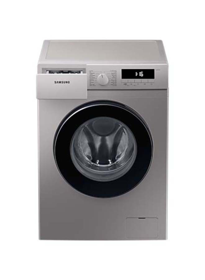 Samsung 7Kg Front Load Washing Machine, 1200 RPM With Quick Wash, Drum Clean And Delay End, International Specs 7 kg WW70T3020BSI Silver - Image 4