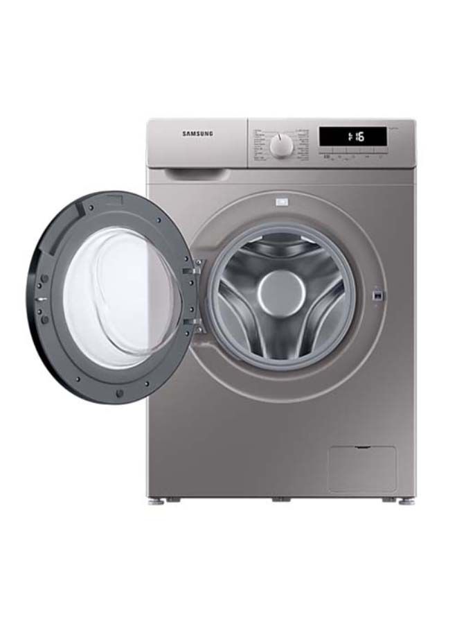 Samsung 7Kg Front Load Washing Machine, 1200 RPM With Quick Wash, Drum Clean And Delay End, International Specs 7 kg WW70T3020BSI Silver - Image 5