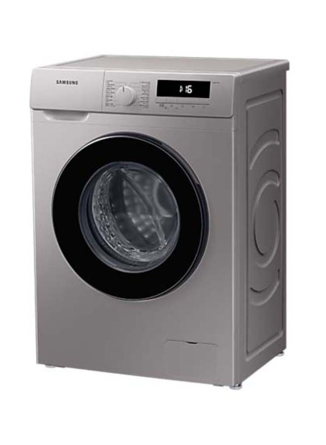Samsung 7Kg Front Load Washing Machine, 1200 RPM With Quick Wash, Drum Clean And Delay End, International Specs 7 kg WW70T3020BSI Silver - Image 3