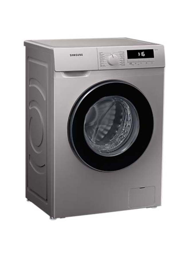 Samsung 7Kg Front Load Washing Machine, 1200 RPM With Quick Wash, Drum Clean And Delay End, International Specs 7 kg WW70T3020BSI Silver - Image 2