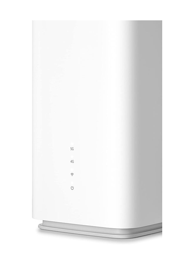 OPPO 5G CPE T1a Router With Sim Slot LTE Cat20 WiFi Hotspot Wi-Fi 6 AX1800, Up to 4.07Gbps, 4X4 MIMO, Connect up to 32 Devices White - Image 5