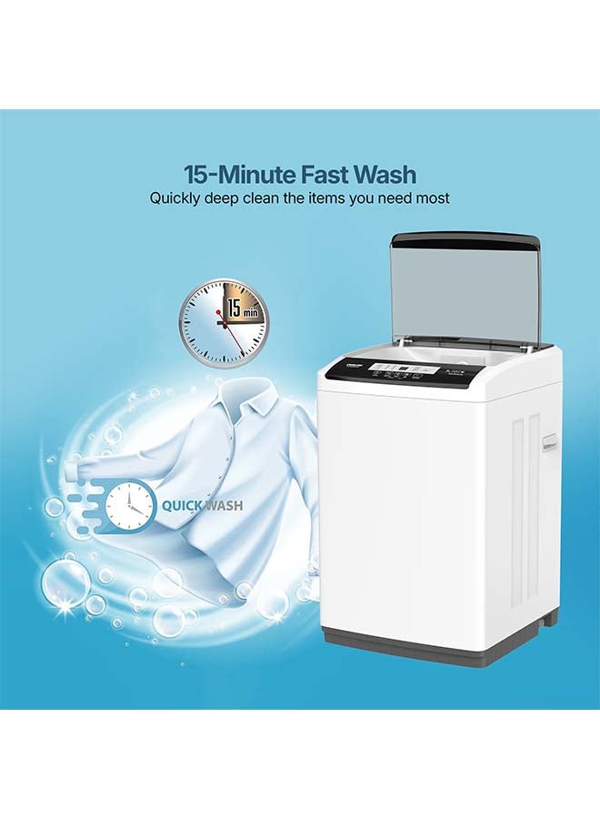 نيكاي - غسالة أوتوماتيكية بفتحة علوية مع 8 برامج 7 kg NWM07000TK24 رمادي - Image 1