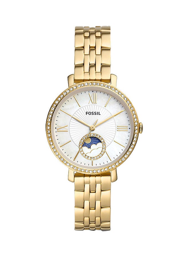 FOSSIL Women's Stainless Steel Analog Wrist Watch ES5167 - Image 1