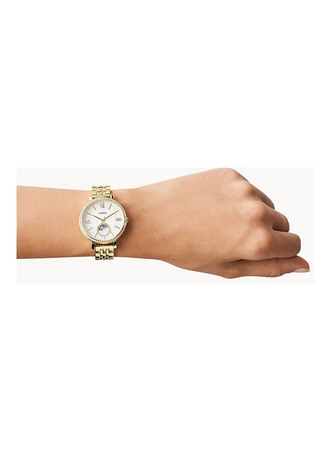 FOSSIL Women's Stainless Steel Analog Wrist Watch ES5167 - Image 4