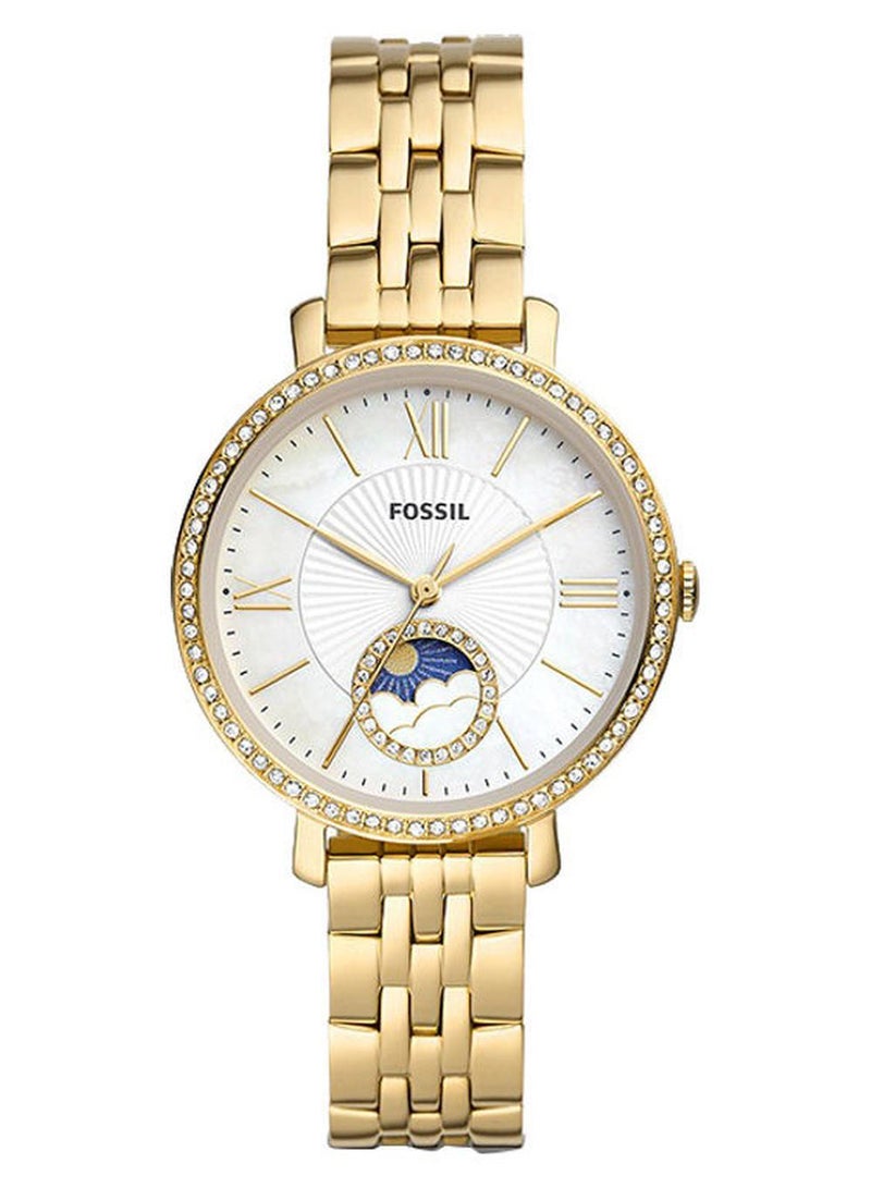 FOSSIL Women's Stainless Steel Analog Wrist Watch ES5167 - Image 1