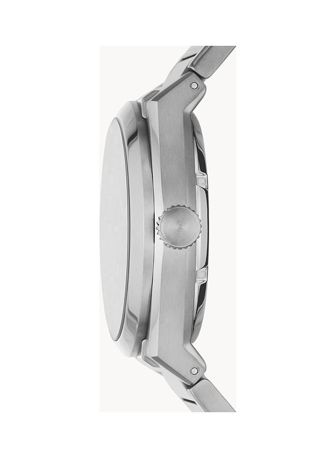 FOSSIL Men's Stainless Steel Analog Wrist Watch ME3220 - Image 4