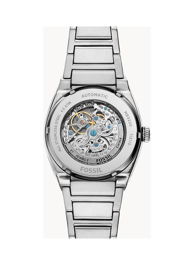 FOSSIL Men's Stainless Steel Analog Wrist Watch ME3220 - Image 3