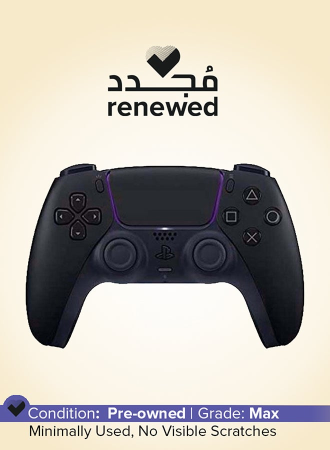 Sony Renewed - Dualsense Wireless PS5 Controller Midnight Black - Image 1