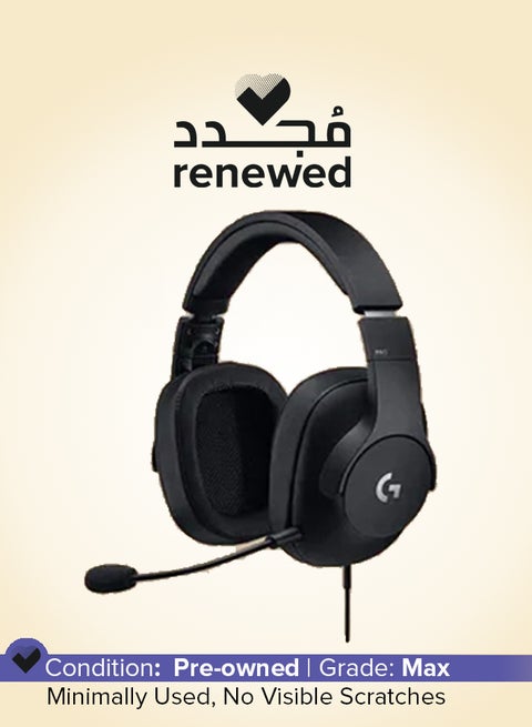 Renewed - G Pro Gaming Headset