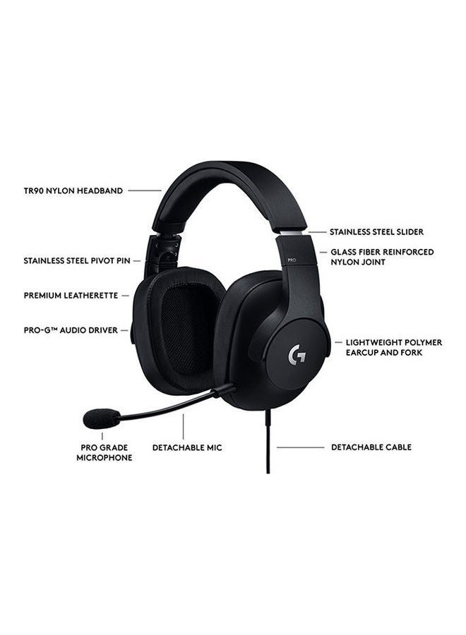 Logitech - Renewed - G Pro Gaming Headset - Image 1