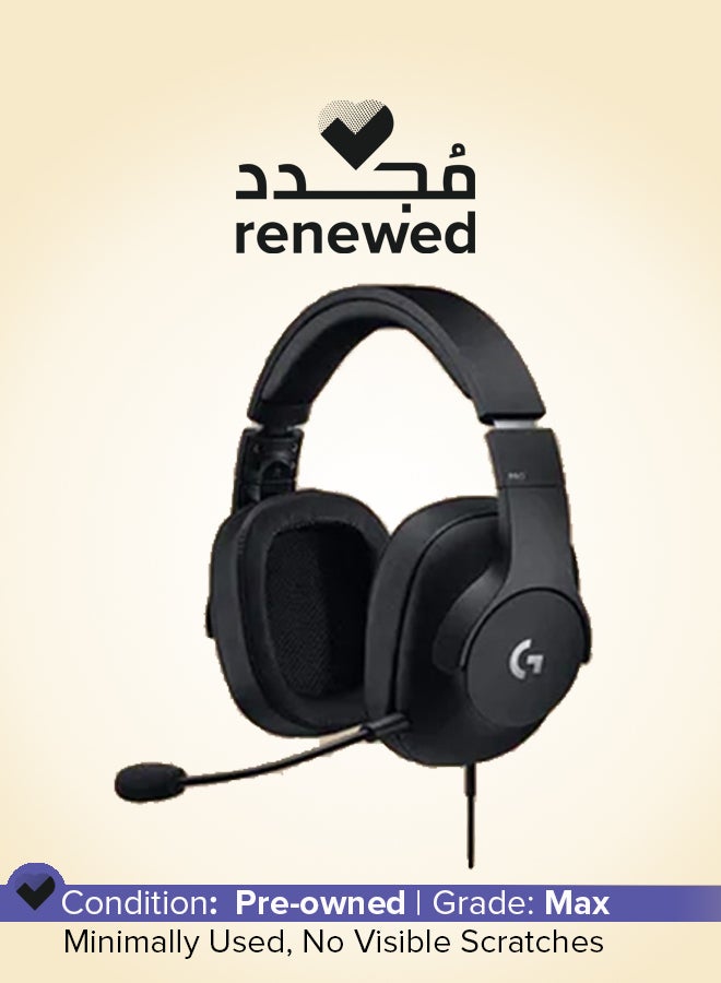 Logitech Renewed - G Pro Gaming Headset - Image 1
