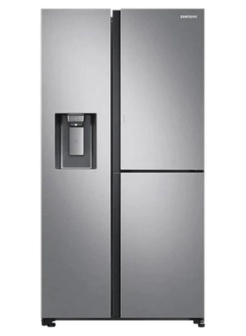 سامسونج ثلاجة ببابين متجاورين، سعة صافية 806 لترًا - Image 1