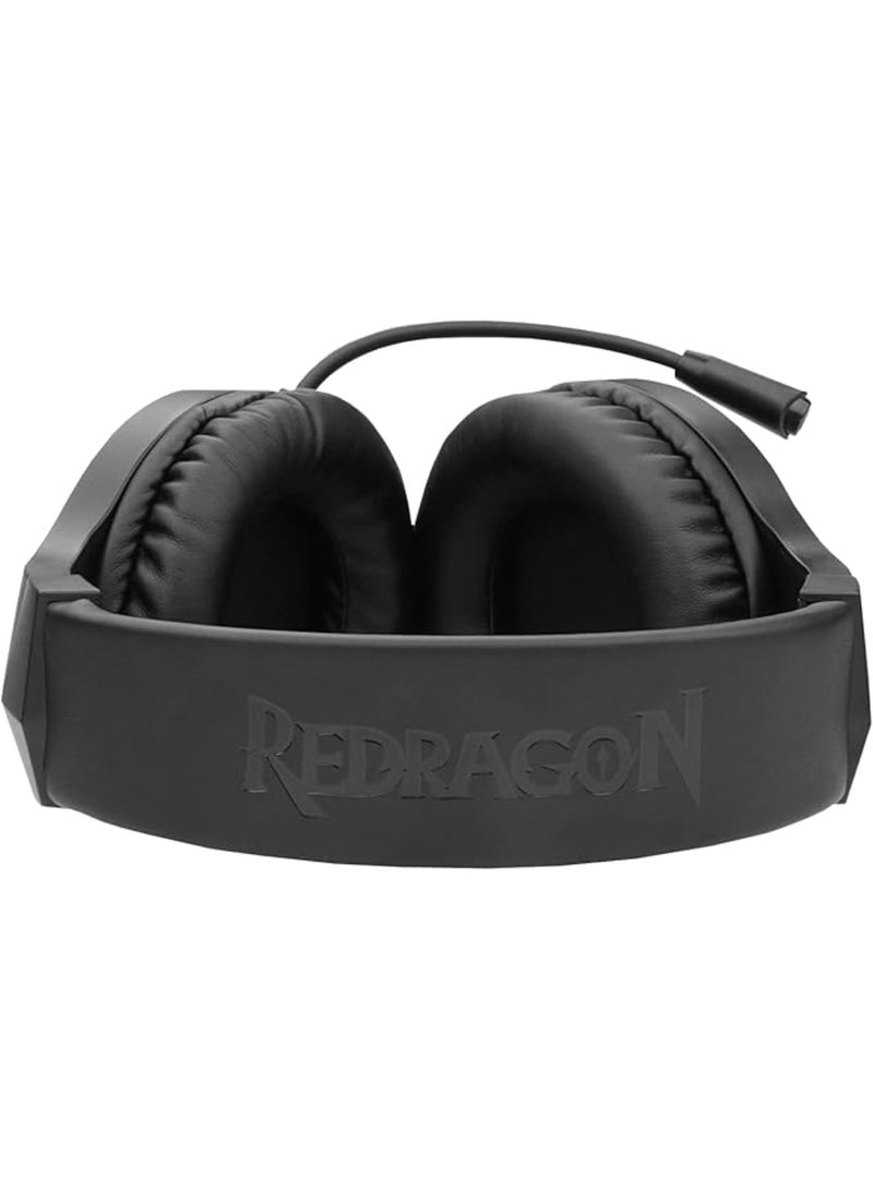 REDRAGON - HYLAS H260 RGB Wired Gaming Headset for PC, PS5/PS4, Xbox One - Black - Image 1