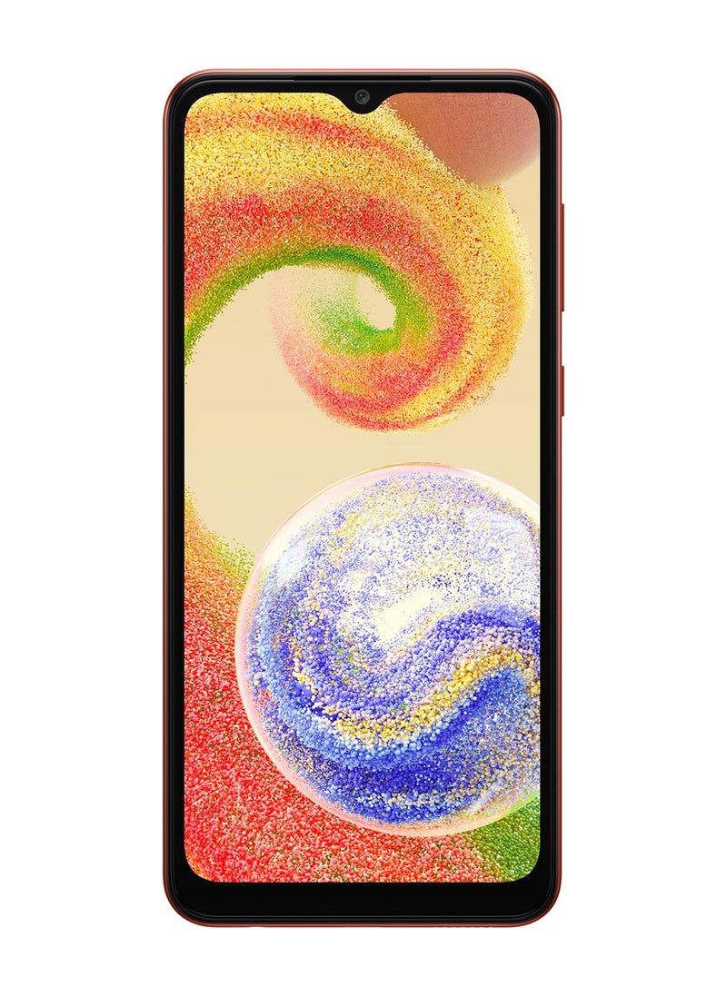 سامسونج جالاكسي A04 ثنائي الشريحة نحاسي، 4 جيجابايت رام، 64 جيجابايت - إصدار الشرق الأوسط - Image 2