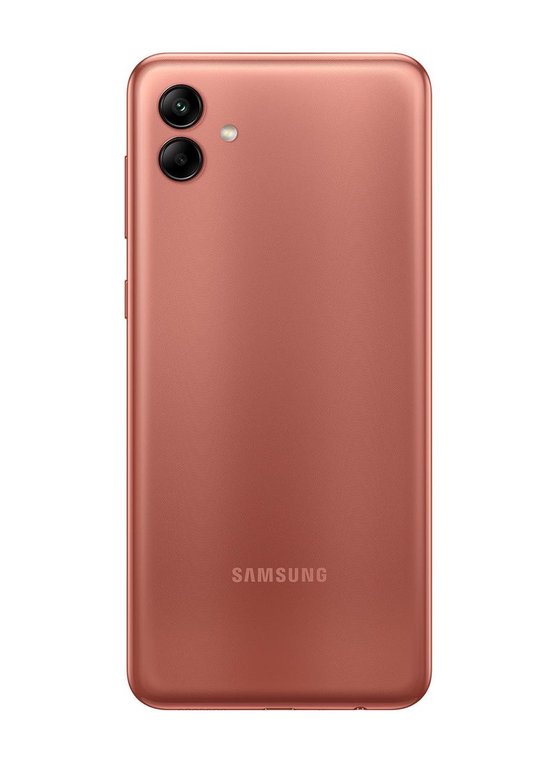سامسونج جالاكسي A04 ثنائي الشريحة نحاسي، 4 جيجابايت رام، 64 جيجابايت - إصدار الشرق الأوسط - Image 3