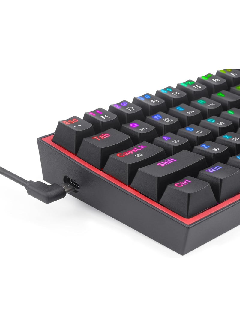 Fizz Pro K616-RGB Bluetooth, 2.4G,Wired RGB Mechanical Gaming Keyboard - Black - pnsku/N53354498A/45/_/1741856326/a4e2787d-4150-4403-8a6b-86e48cdcdfe5