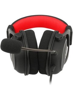 REDRAGON H510-RGB Zeus X Wired Gaming Headset, Ergonomic Design, 7.1 Surround Sound, 53mm Drive, Detachable Microphone & RGB Lights, 3.5mm Cable, USB Control Box & 3.5mm Jack Input, Black | H510-RGB  - Image 5