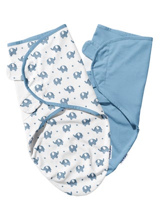 Organic Swaddle Pack of 2 - pnsku/N53354671A/45/_/1709032876/f610a6ac-3223-439f-982f-757cb2bfe64f