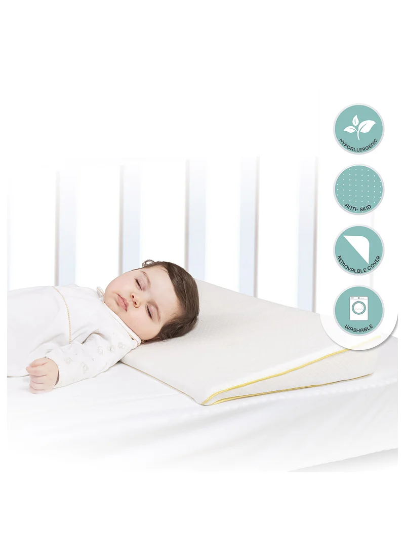 مون Universal Crib Wedge With Organic Wedge Fabric