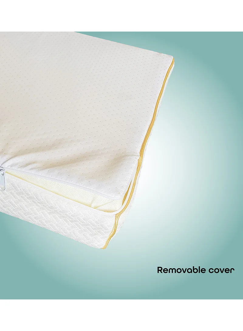 مون Universal Crib Wedge With Organic Wedge Fabric