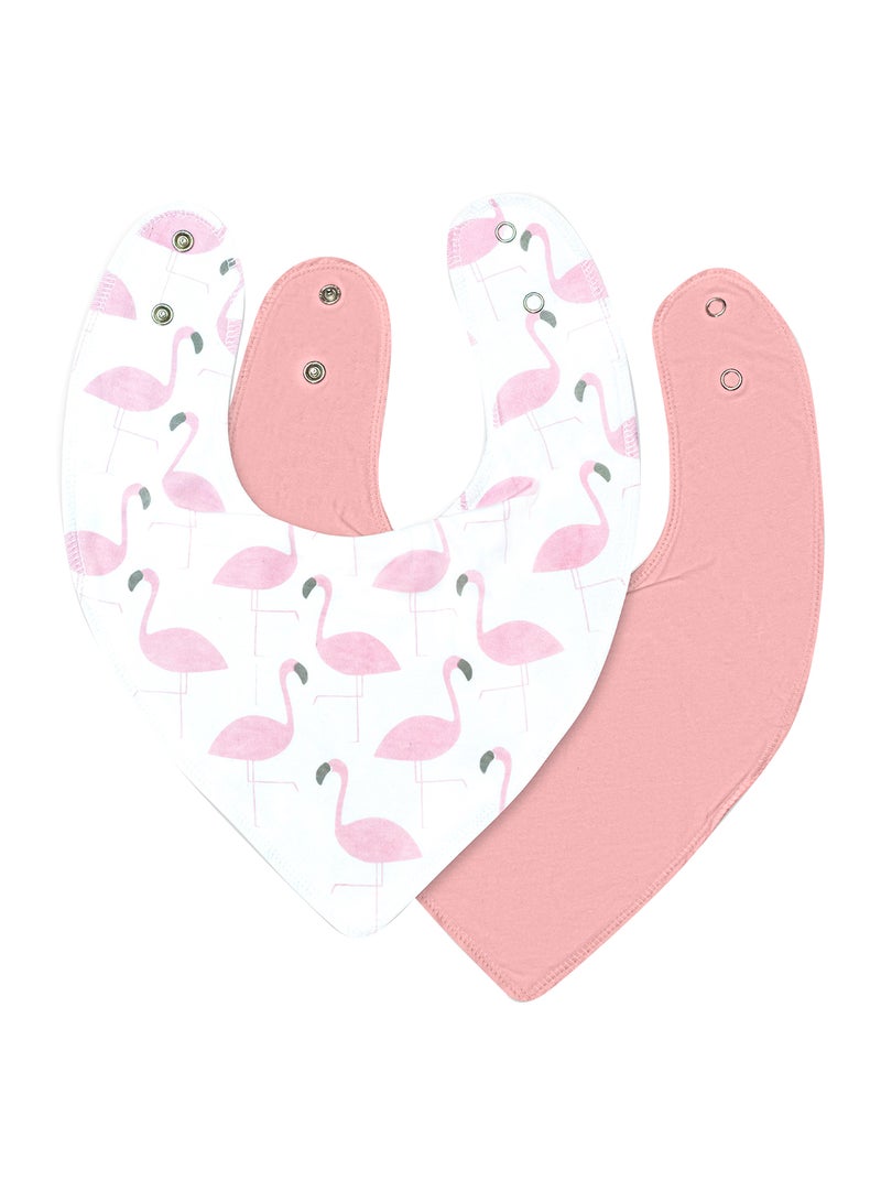 مون مجموعة مرايل عضوية بتصميم باندانا من قطعتين - Image 1