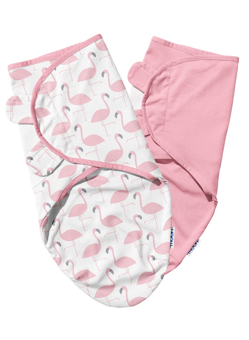 Moon Organic Swaddle Pack of 2 - Image 1