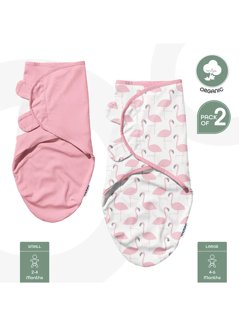 Moon Organic Swaddle Pack of 2