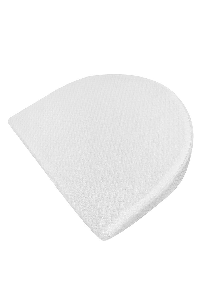 Moon Universal Crib Wedge With Half Organic Fabric - Image 1