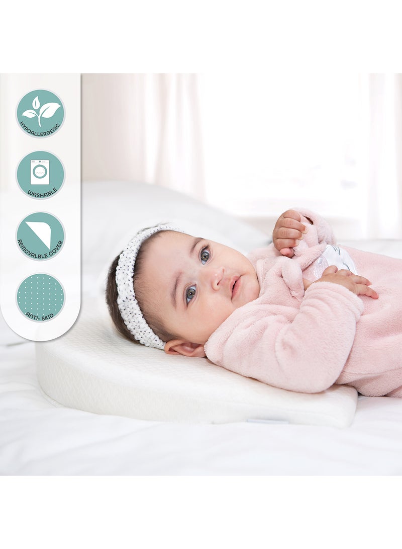 Moon Universal Crib Wedge With Half Organic Fabric - Image 5