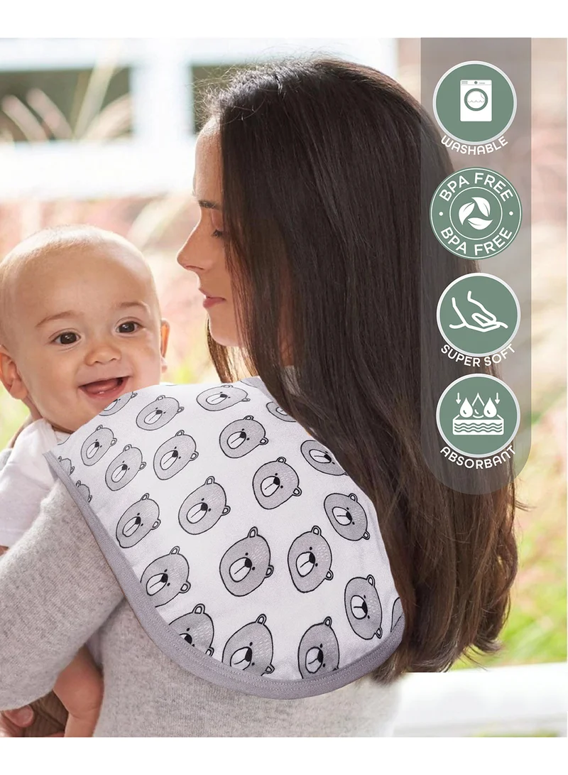 Moon Organic Burpy Cloth (8 Layer) - Set of 3