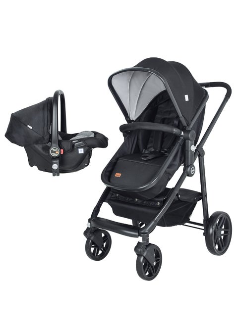 Tres 3 in 1  Travel System -Black