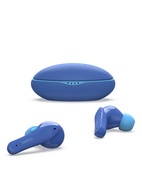 Soundform Nano - Wireless Earbuds for Kids - Blue
