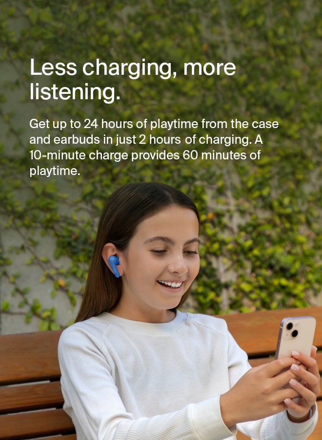 Soundform Nano - Wireless Earbuds for Kids - Blue